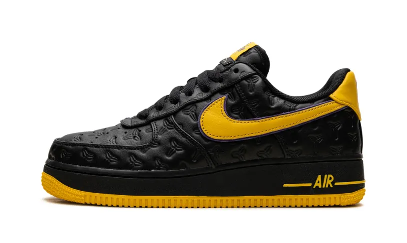 Nike Lifestyle Air Force 1 Low 'Kobe Bryant Lakers Away (Non-Numbered)'
